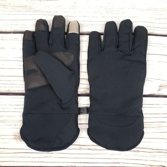 Manzella touch tip black gloves Lg - Picture 1 of 4